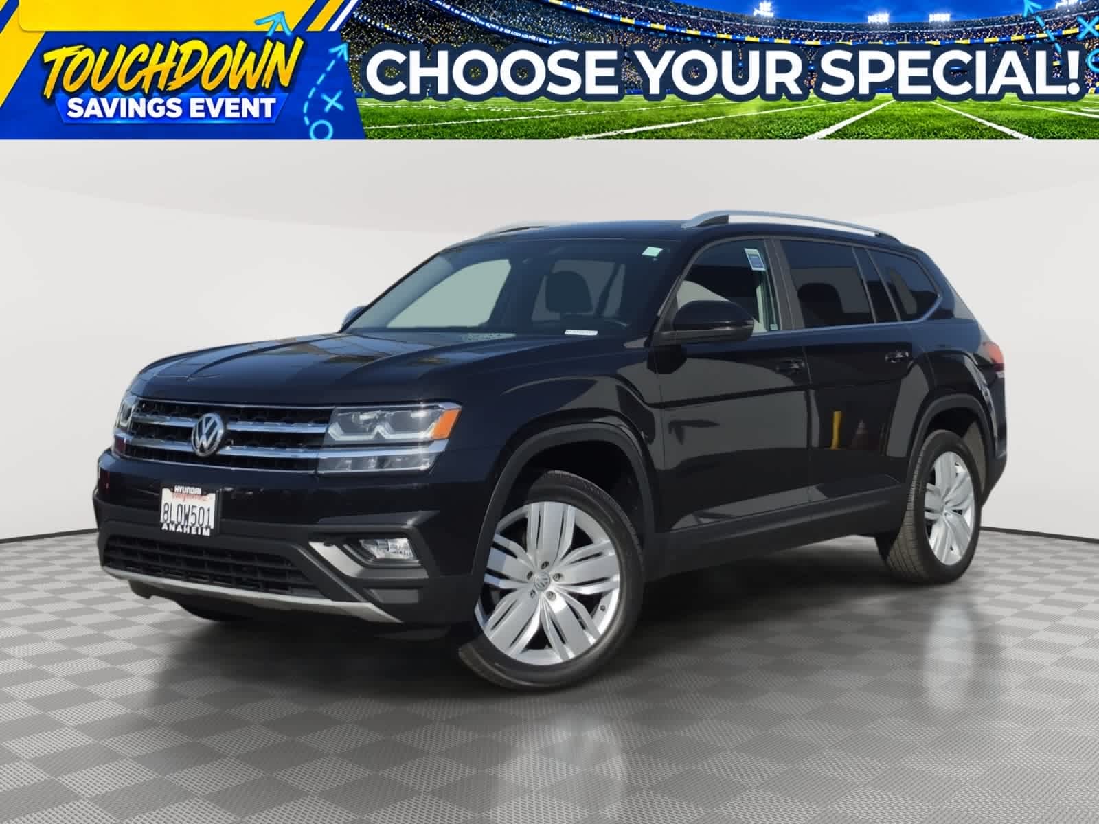 2019 Volkswagen Atlas