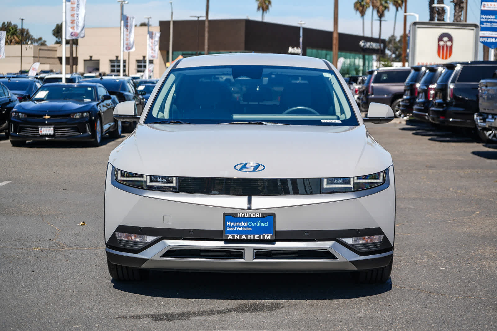 Certified 2024 Hyundai IONIQ 5 SEL with VIN KM8KN4DE5RU278837 for sale in Anaheim, CA