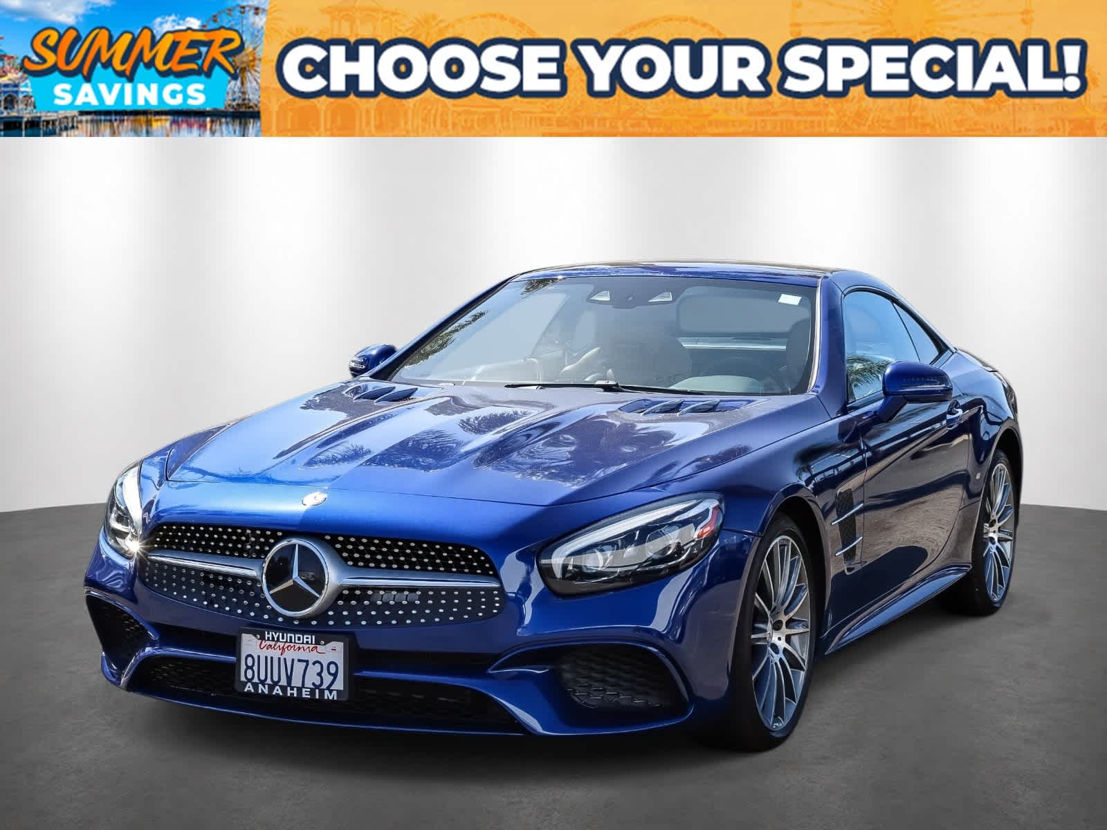 2017 Mercedes-Benz SL Roadster