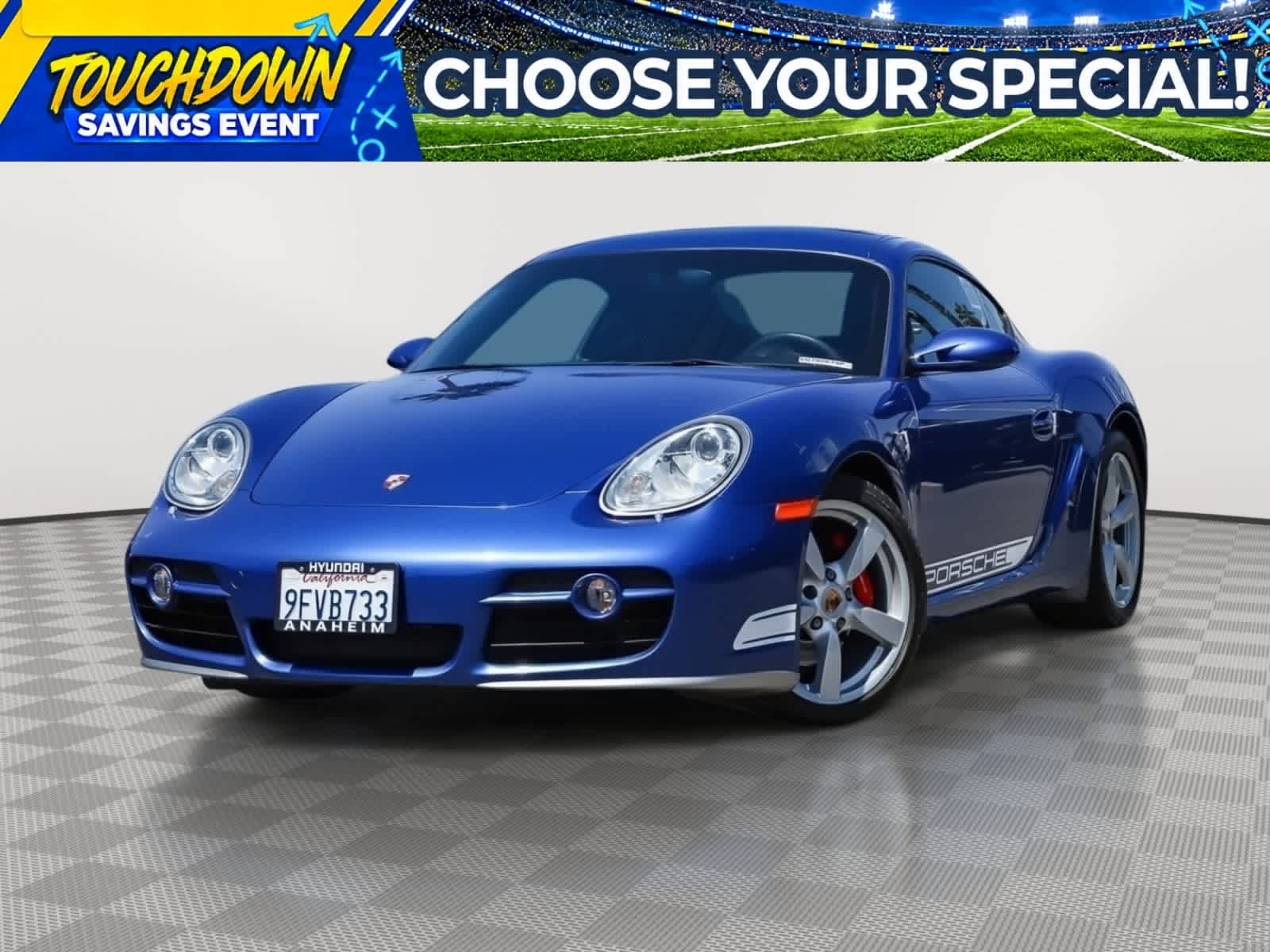 2006 Porsche Cayman