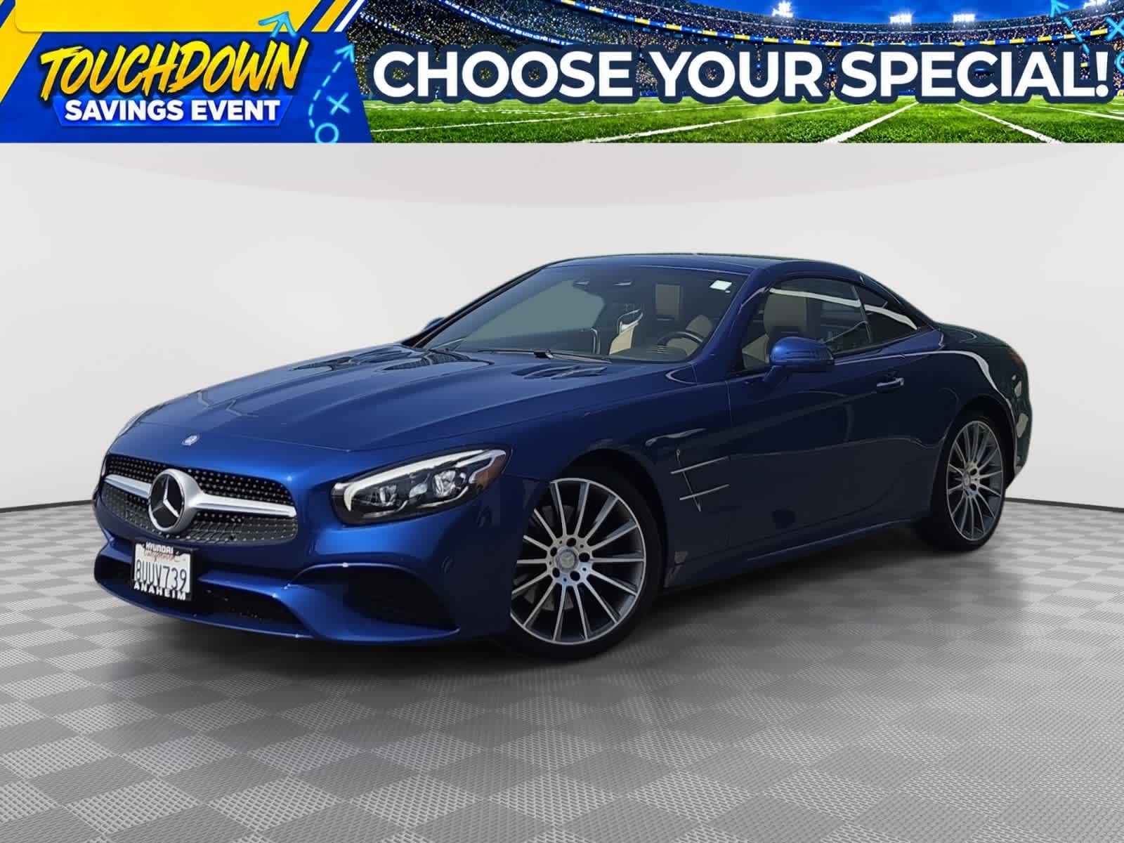 2017 Mercedes-Benz SL Roadster