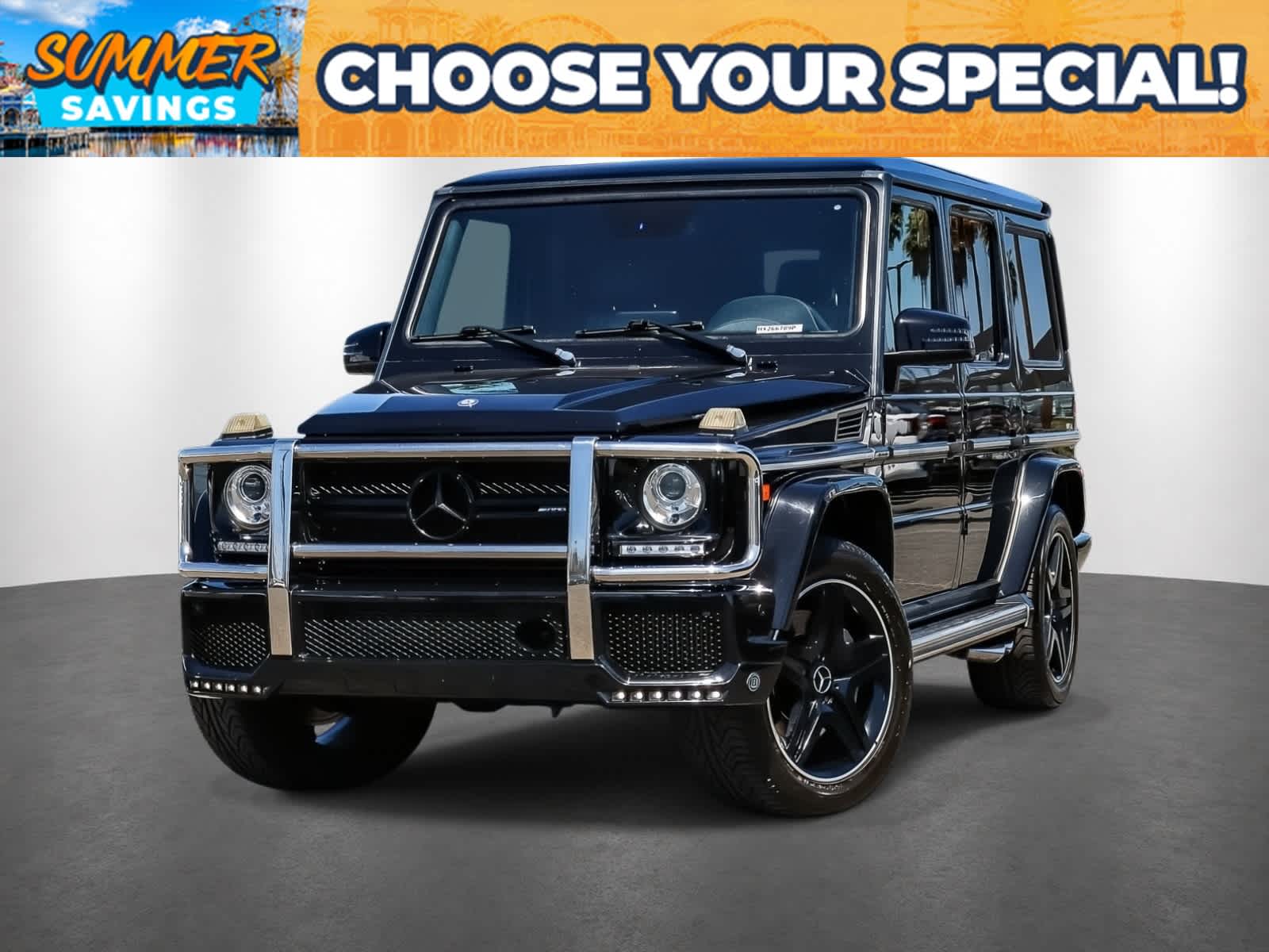 2017 Mercedes-Benz G-Class