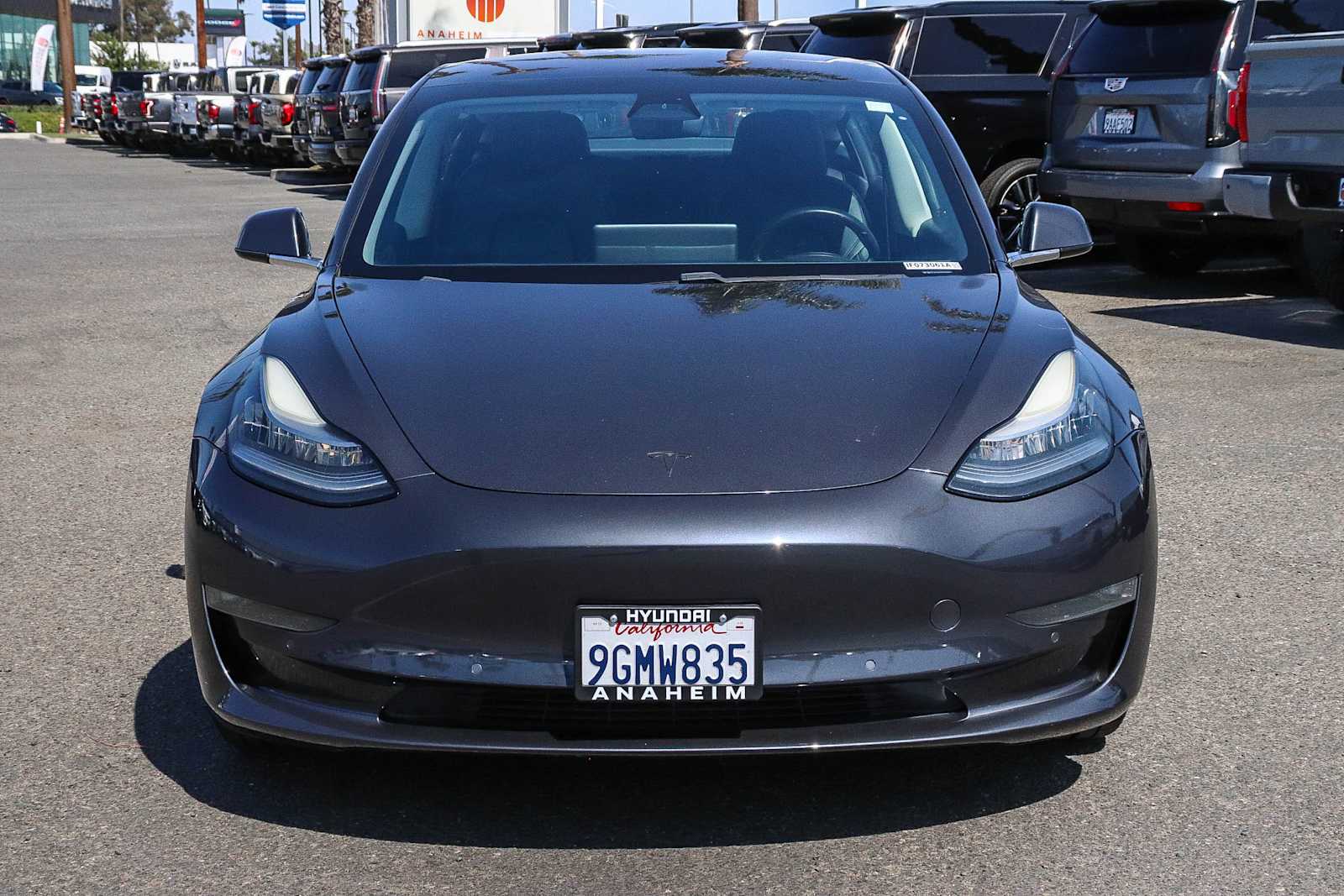 Used 2018 Tesla Model 3 Long Range Dual Motor with VIN 5YJ3E1EB7JF073061 for sale in Anaheim, CA