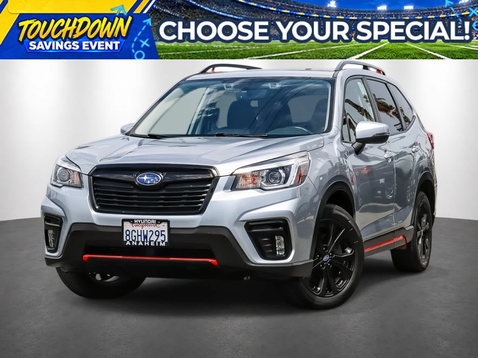 2019 Subaru Forester