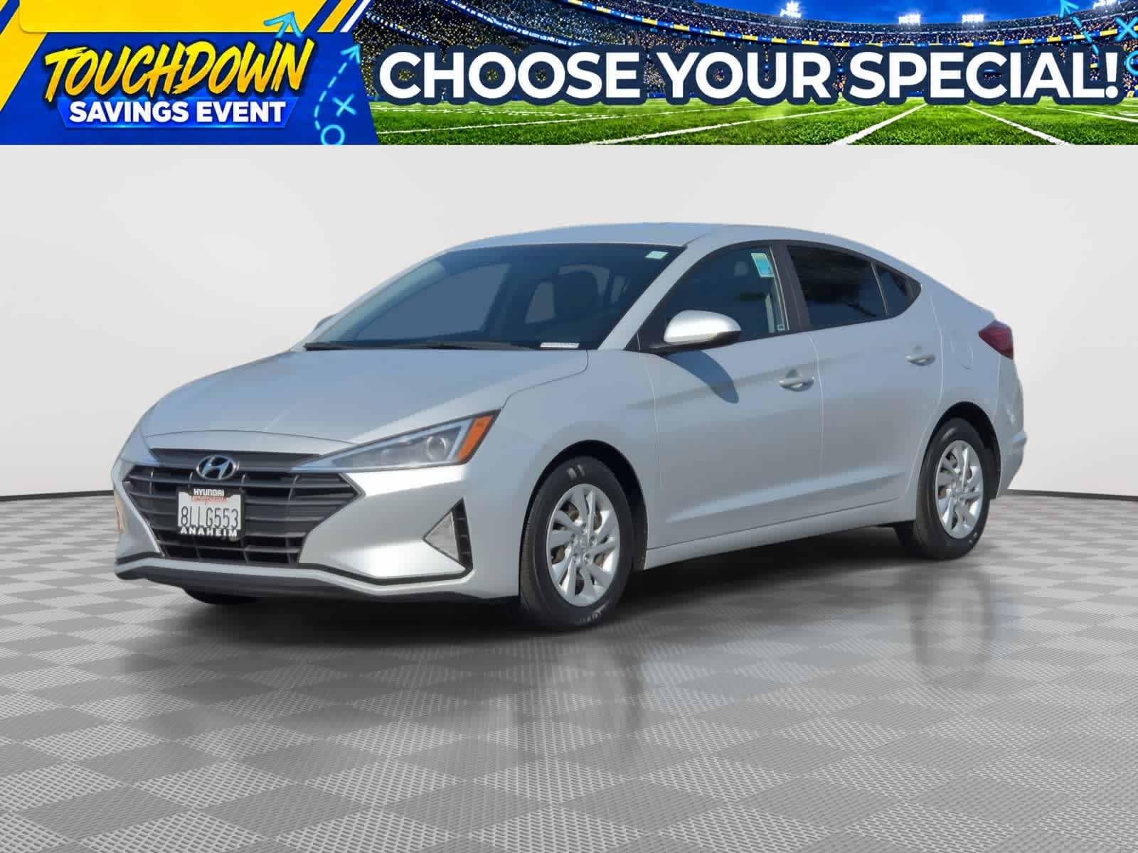 2019 Hyundai Elantra SE
