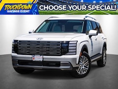 2027 Hyundai Palisade Hybrid Blue SEL 7P