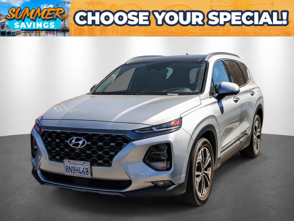 Used 2020 Hyundai Santa Fe Limited SUV