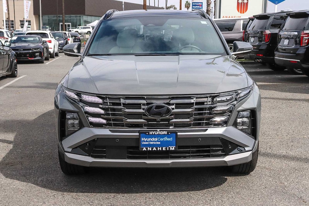 Certified 2025 Hyundai Tucson Limited SUV