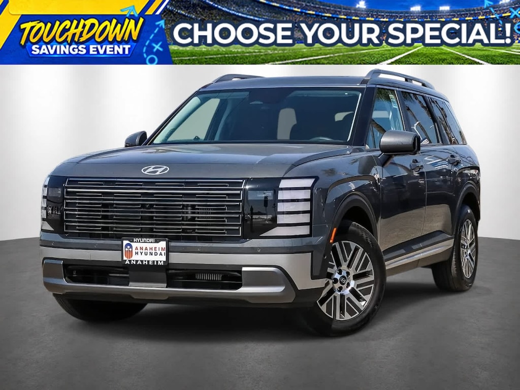 New 2026 Hyundai Palisade Hybrid Blue SEL Premium 7P SUV