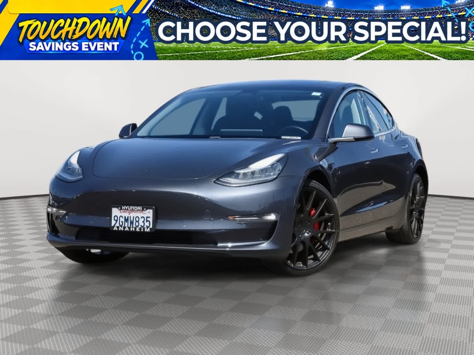 2018 Tesla Model 3 Long Range Dual Motor