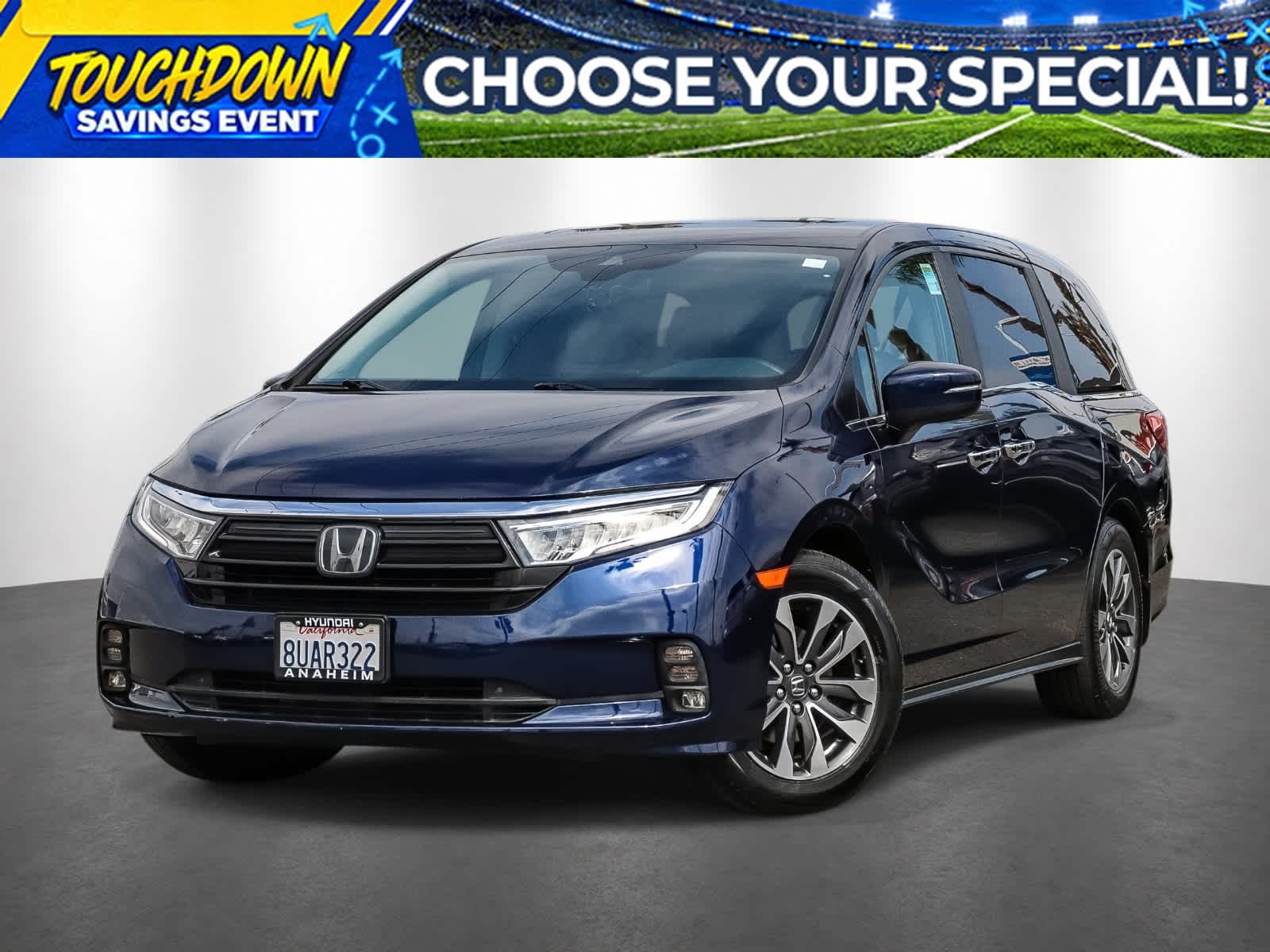 2021 Honda Odyssey