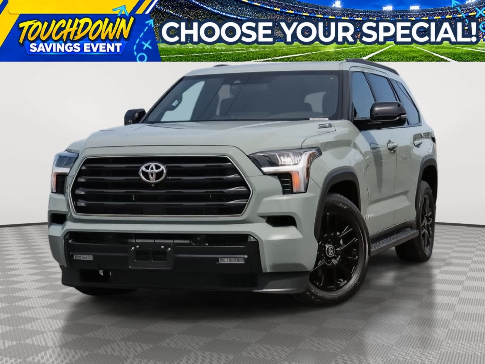 2026 Toyota Sequoia