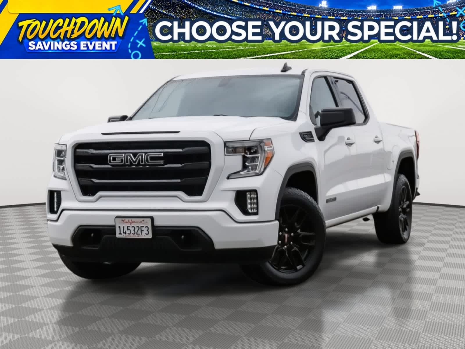 2021 GMC Sierra 1500 Elevation