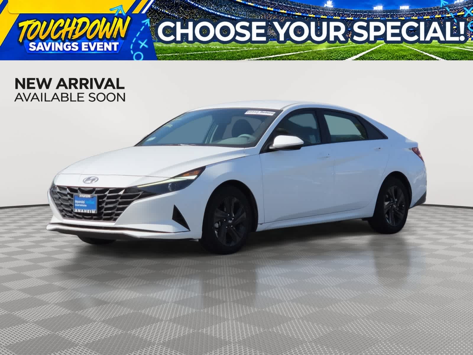2023 Hyundai Elantra Blue