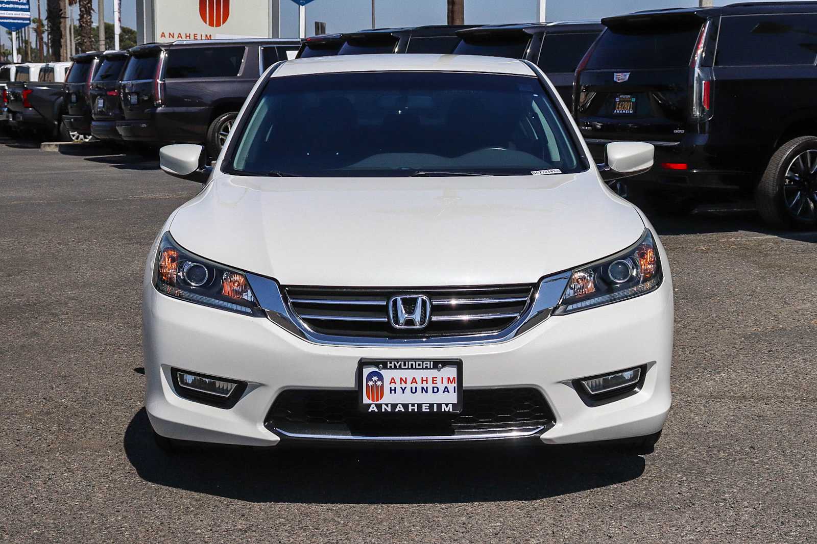 Used 2013 Honda Accord Sport with VIN 1HGCR2F53DA272349 for sale in Anaheim, CA