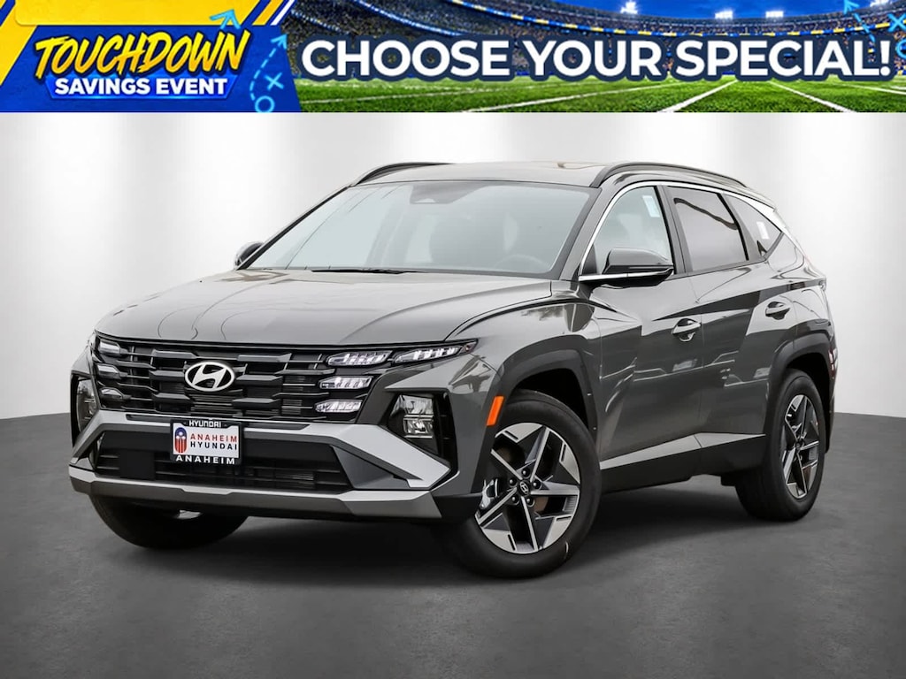 New 2026 Hyundai Tucson SEL Premium FWD SUV