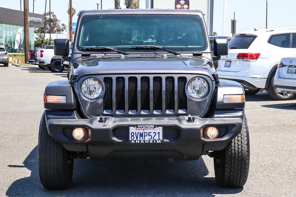 Used 2021 Jeep Wrangler Unlimited Sport S SUV