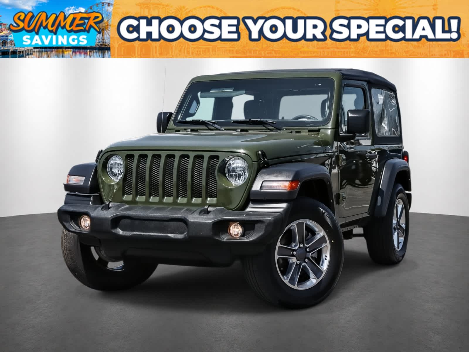 2023 Jeep Wrangler 2-Door