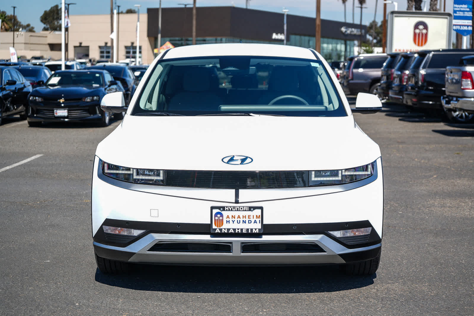 Certified 2024 Hyundai IONIQ 5 SEL with VIN KM8KN4DE4RU235722 for sale in Anaheim, CA