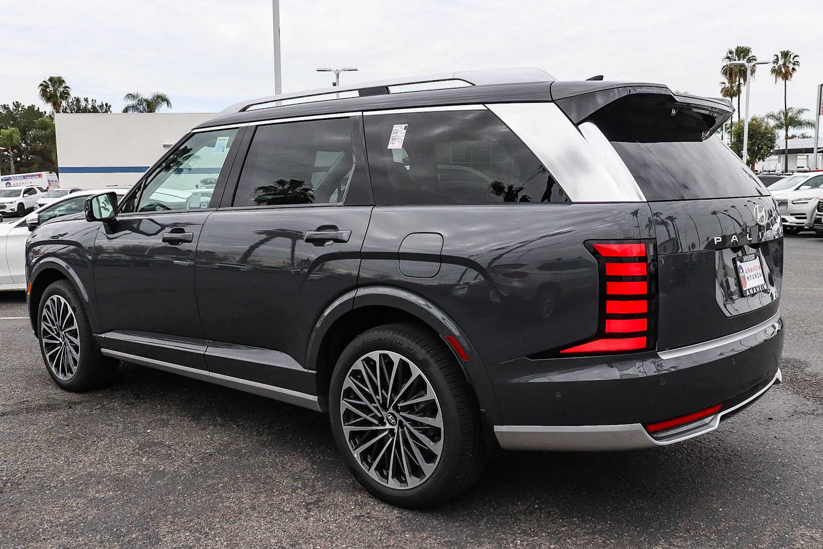 2026 Hyundai Palisade Calligraphy - Photo 9