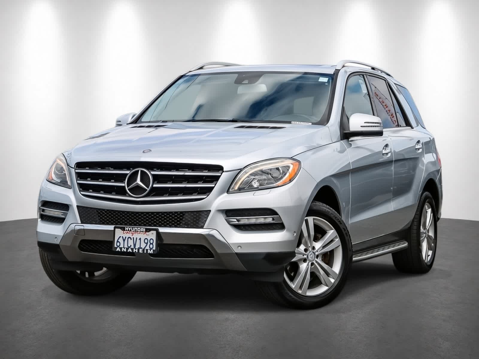 2013 Mercedes-Benz M-Class