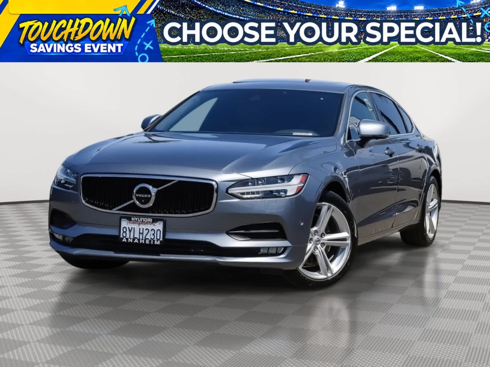 2018 Volvo S90