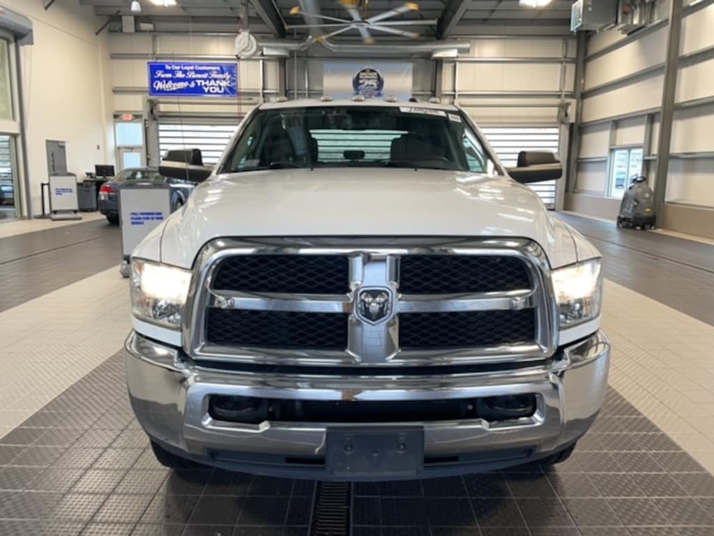 Used 2018 Ram 3500 Tradesman Truck Crew Cab