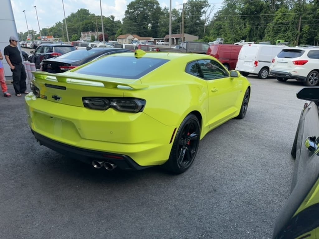 Used 2021 Chevrolet Camaro 2SS Coupe