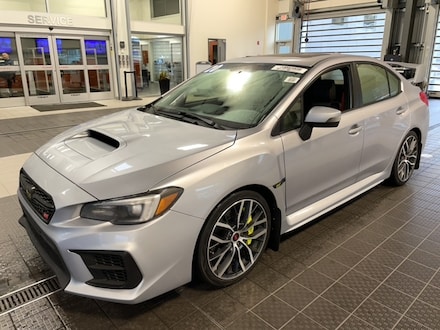 2020 Subaru WRX STI Limited Sedan