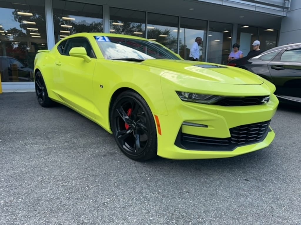 Used 2021 Chevrolet Camaro 2SS Coupe