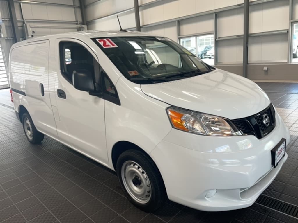 Used 2021 Nissan NV200 S Van Compact Cargo Van