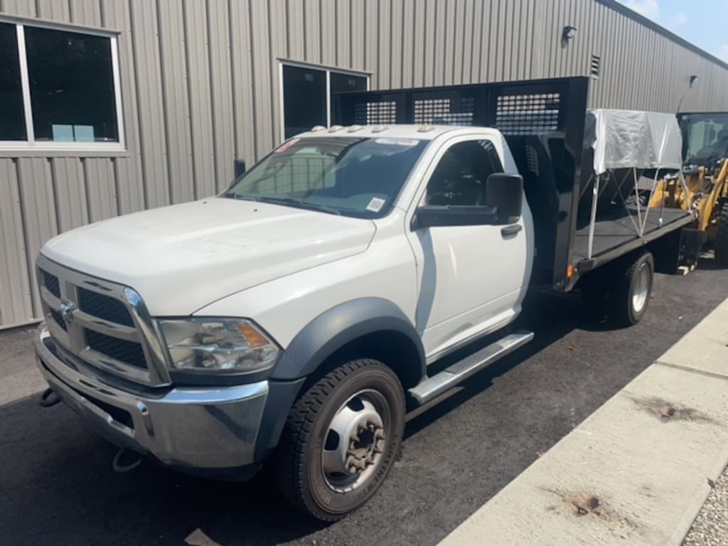 Used 2016 Ram 5500 Chassis Tradesman/SLT Truck Regular Cab
