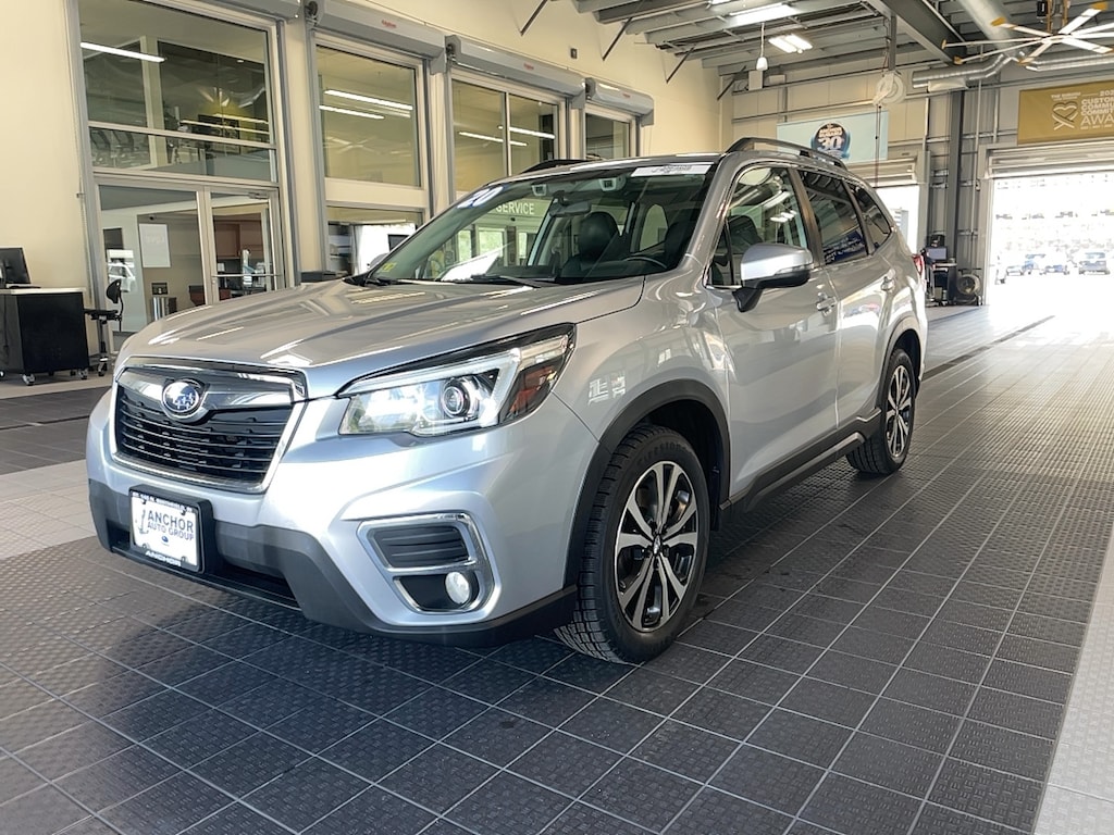 Used 2020 Subaru Forester LIMITED SUV