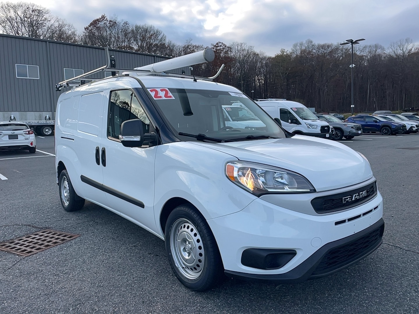 2022 RAM Promaster City