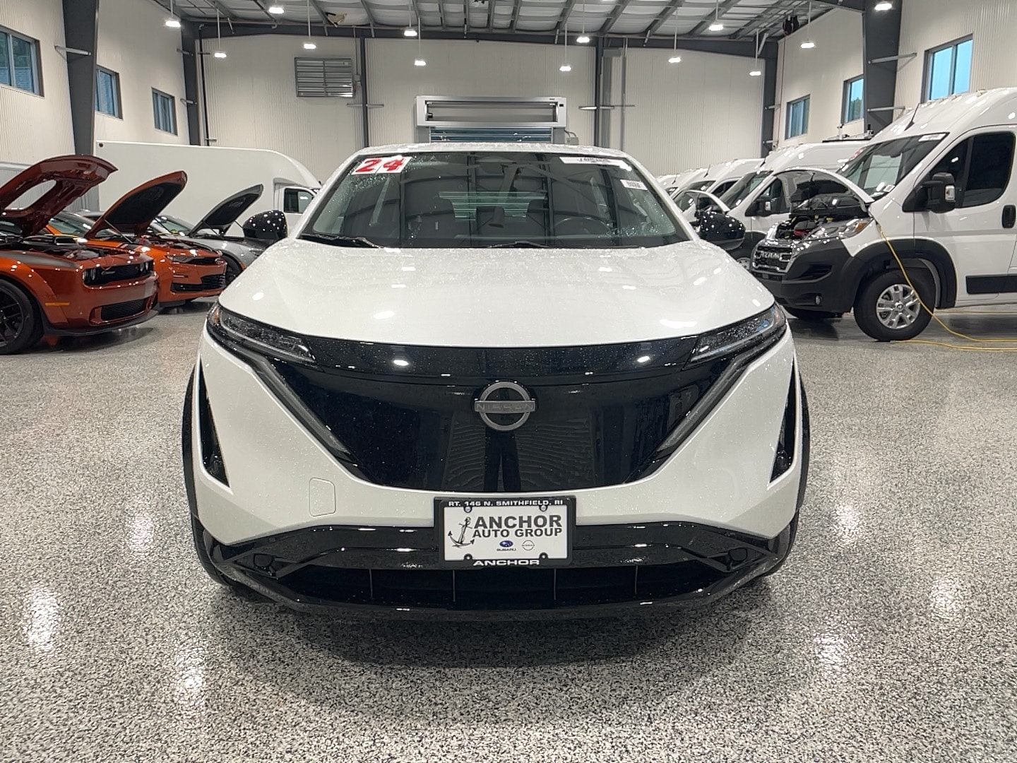 Used 2024 Nissan ARIYA Engage+ with VIN JN1DF0BB1RM735321 for sale in North Smithfield, RI
