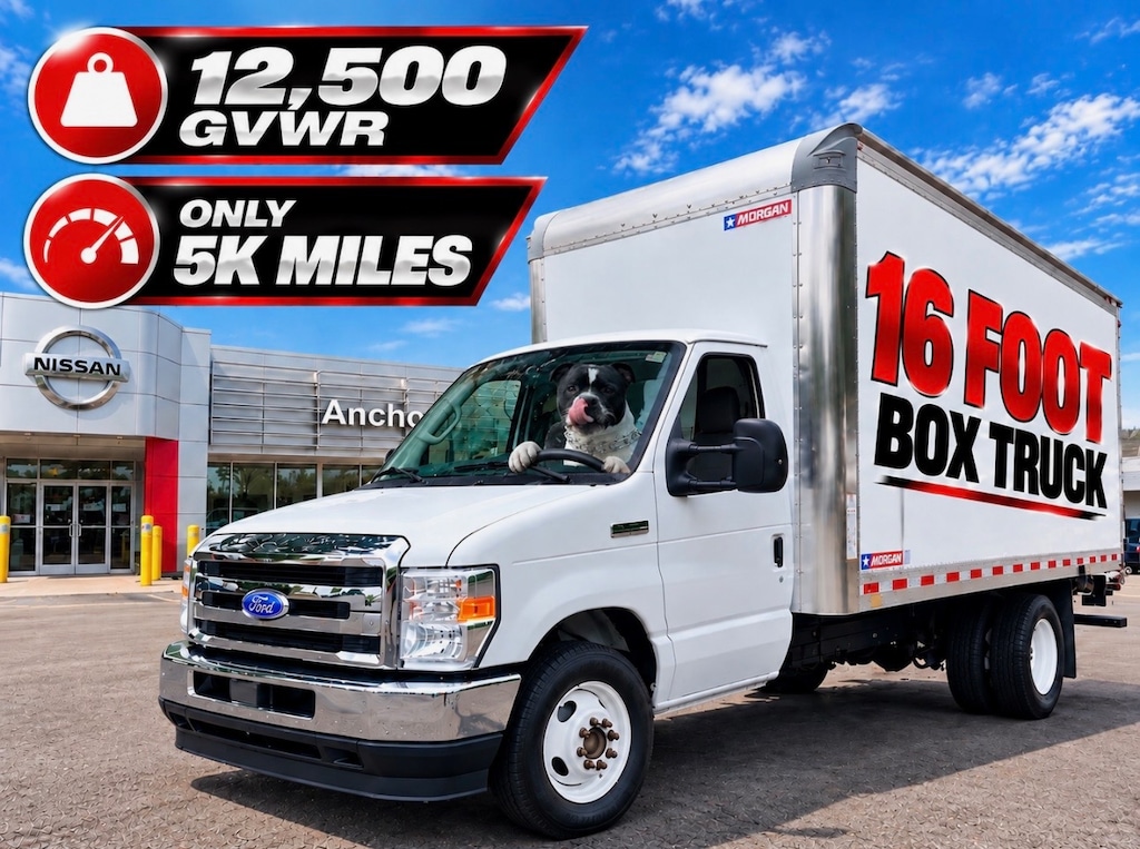 Used 2026 Ford E-350 Cutaway 16' BOX TRUCK BOX TRUCK