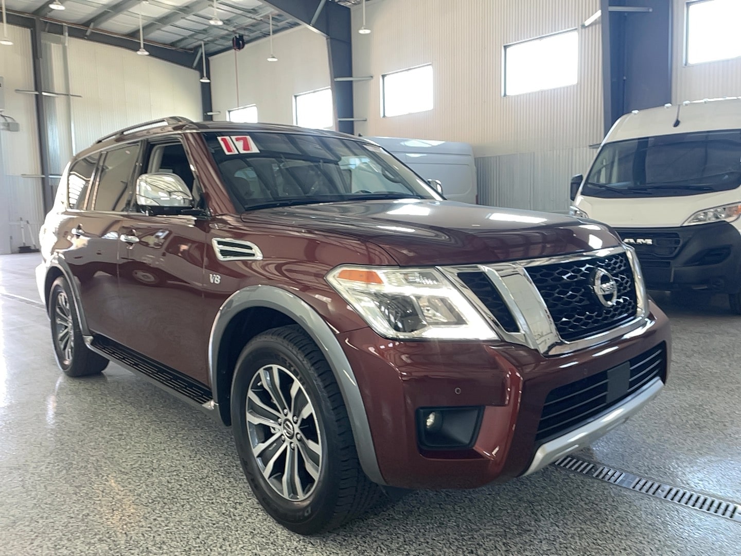 2017 Nissan Armada SUV 