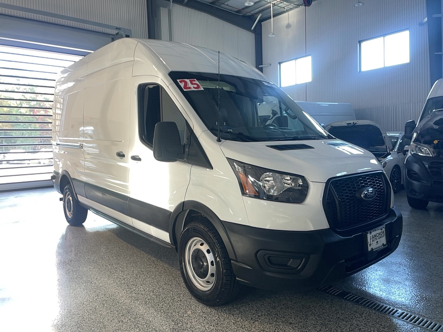 2025 Ford Transit Van Base