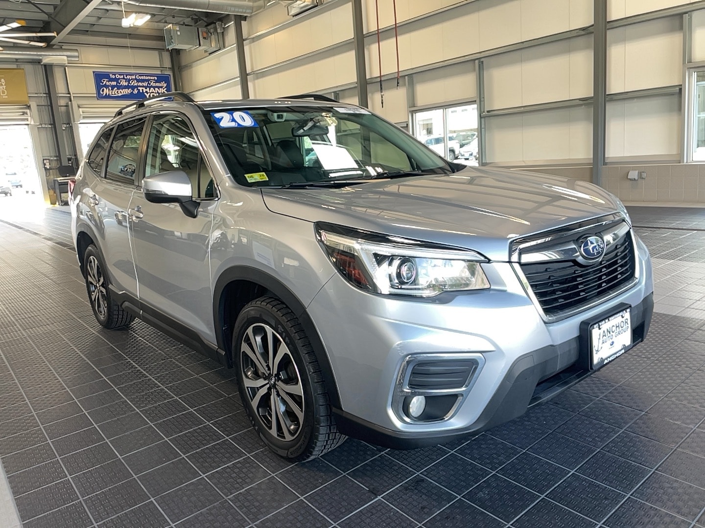2020 Subaru Forester