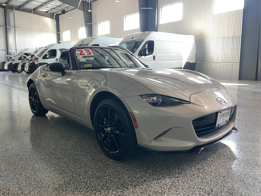 Used 2023 Mazda MX-5 Miata CLUB CONVERTIBLE