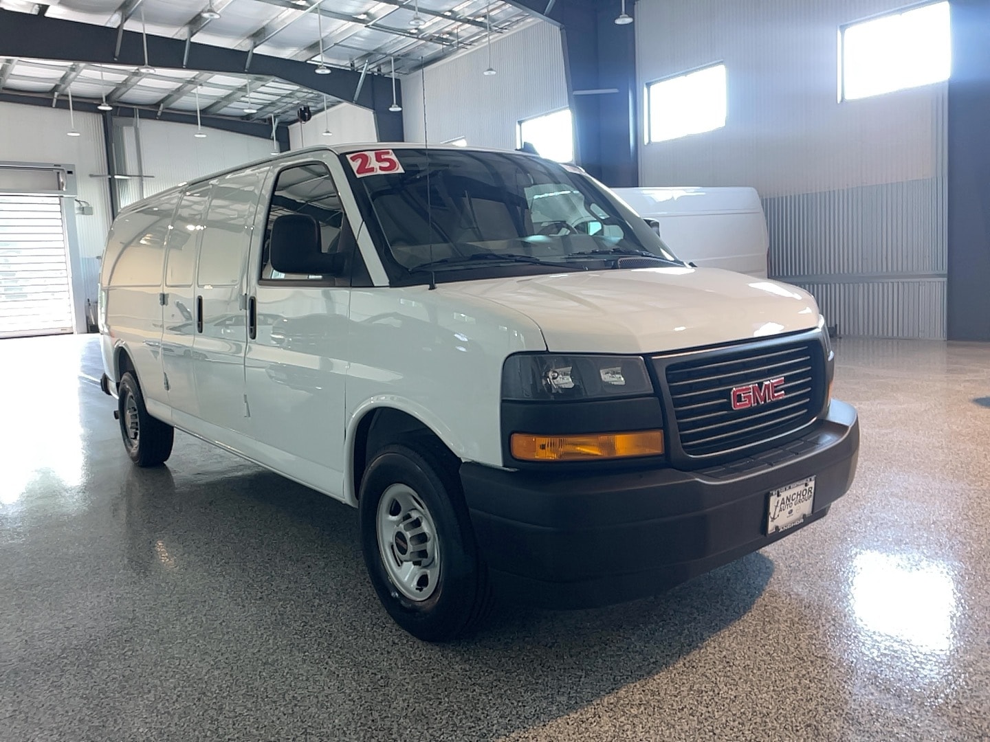 2025 GMC Savana Cargo