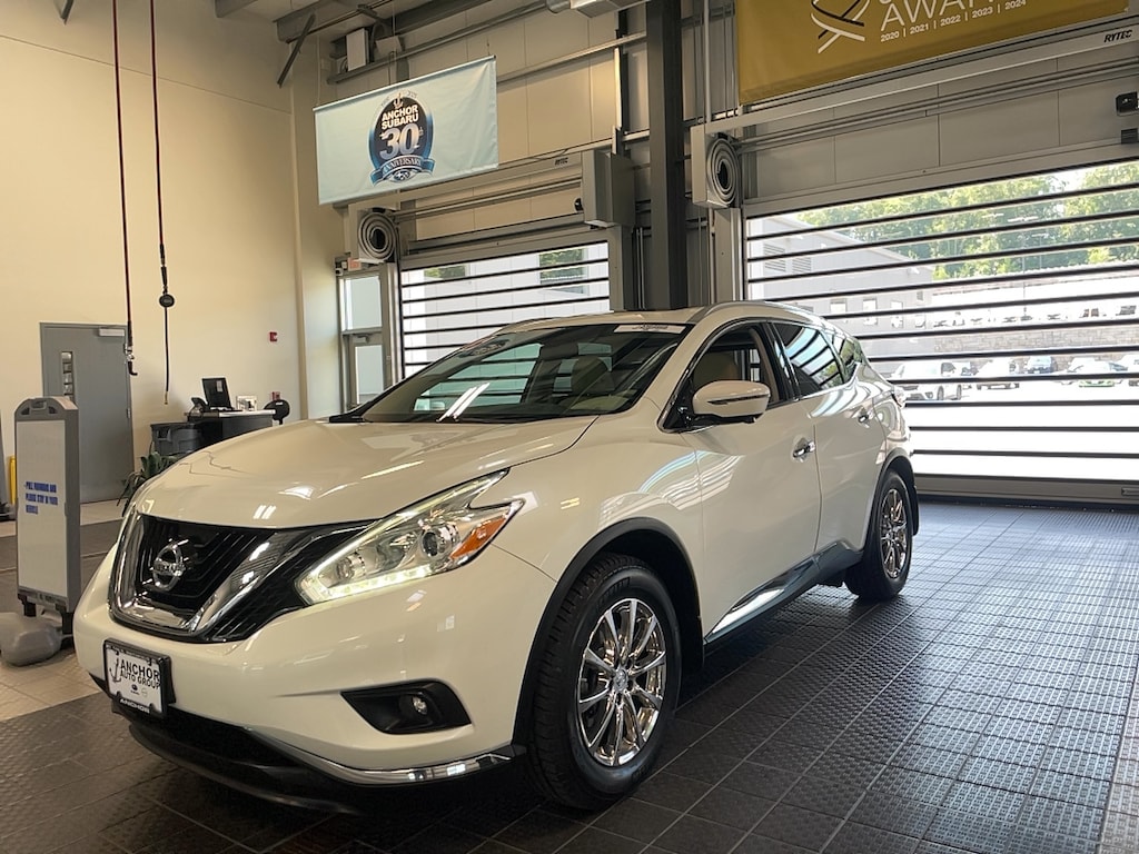 Used 2016 Nissan Murano SUV