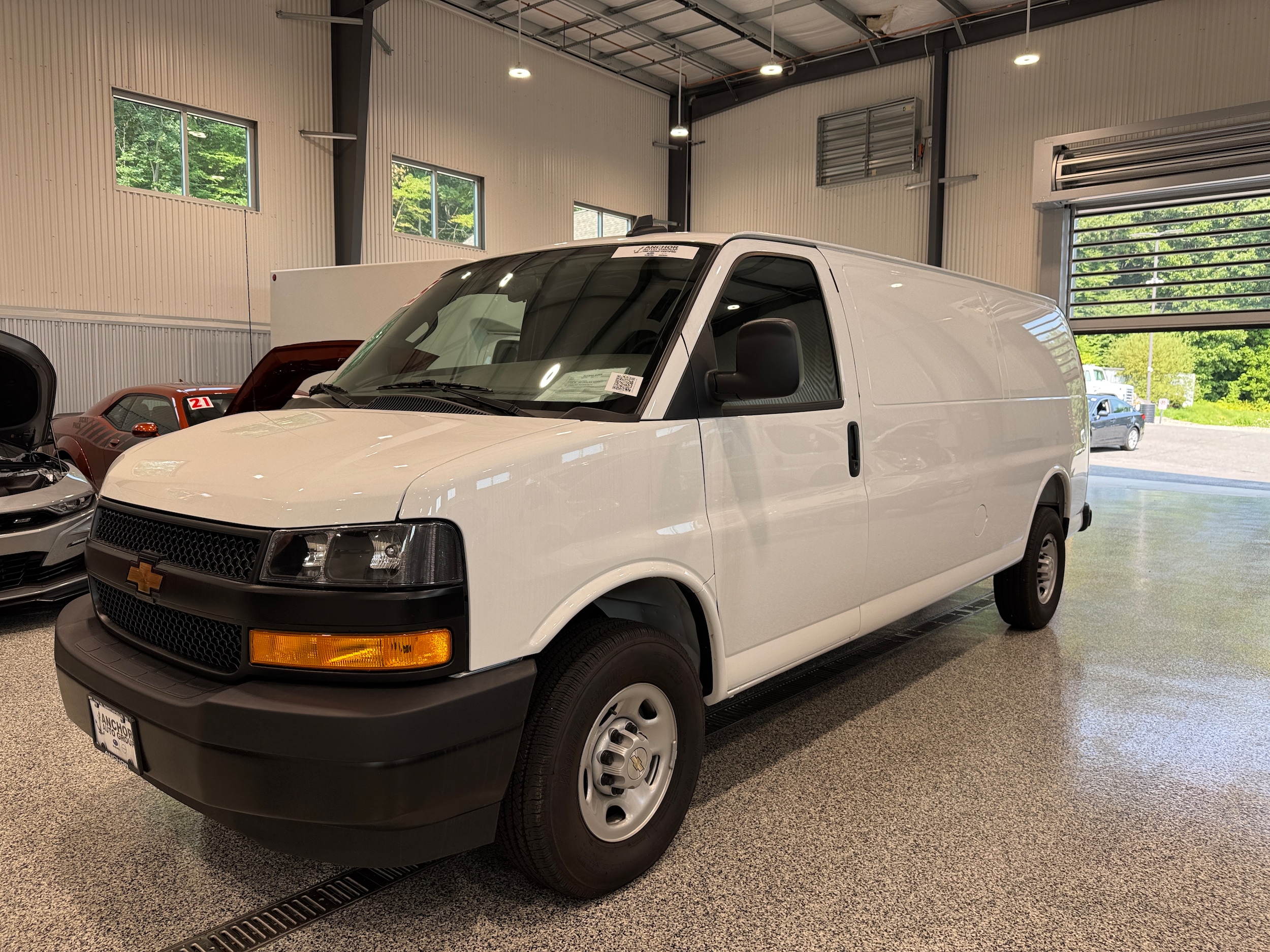 2025 Chevrolet Express Cargo Work Van