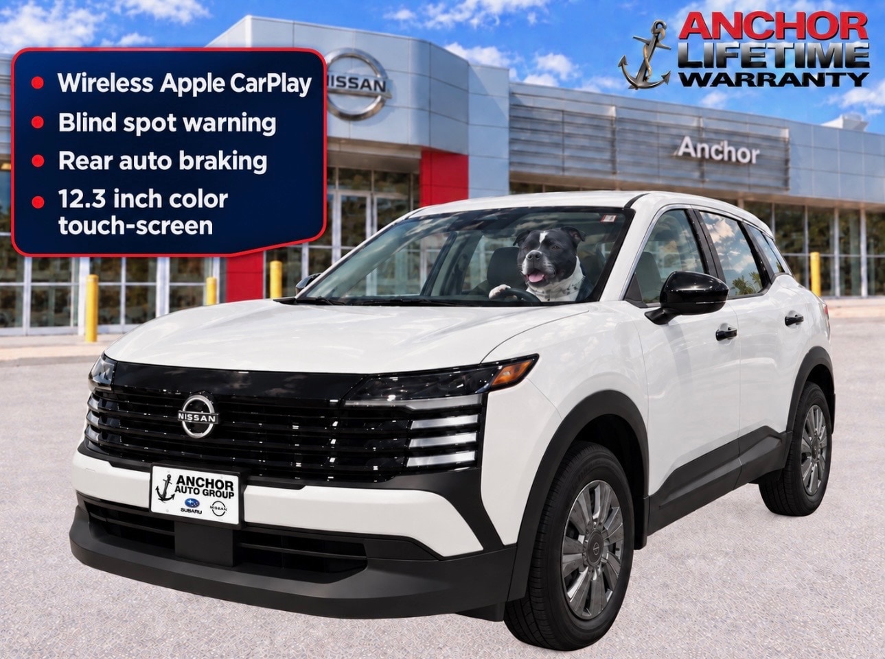2026 Nissan KICKS