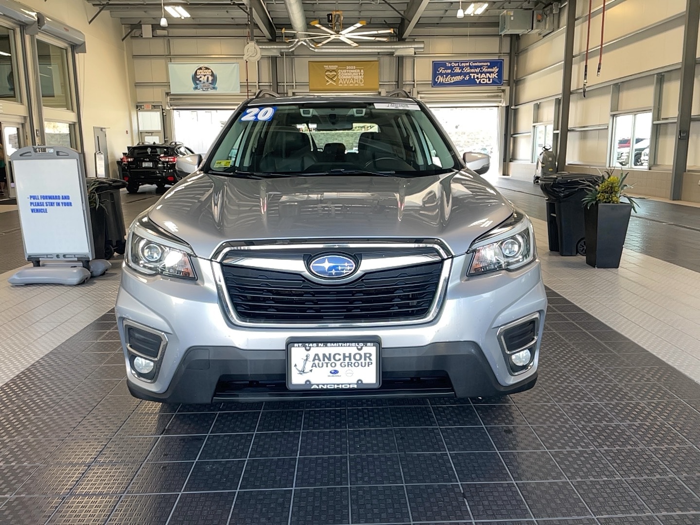 Used 2020 Subaru Forester Limited with VIN JF2SKAUC7LH482843 for sale in North Smithfield, RI