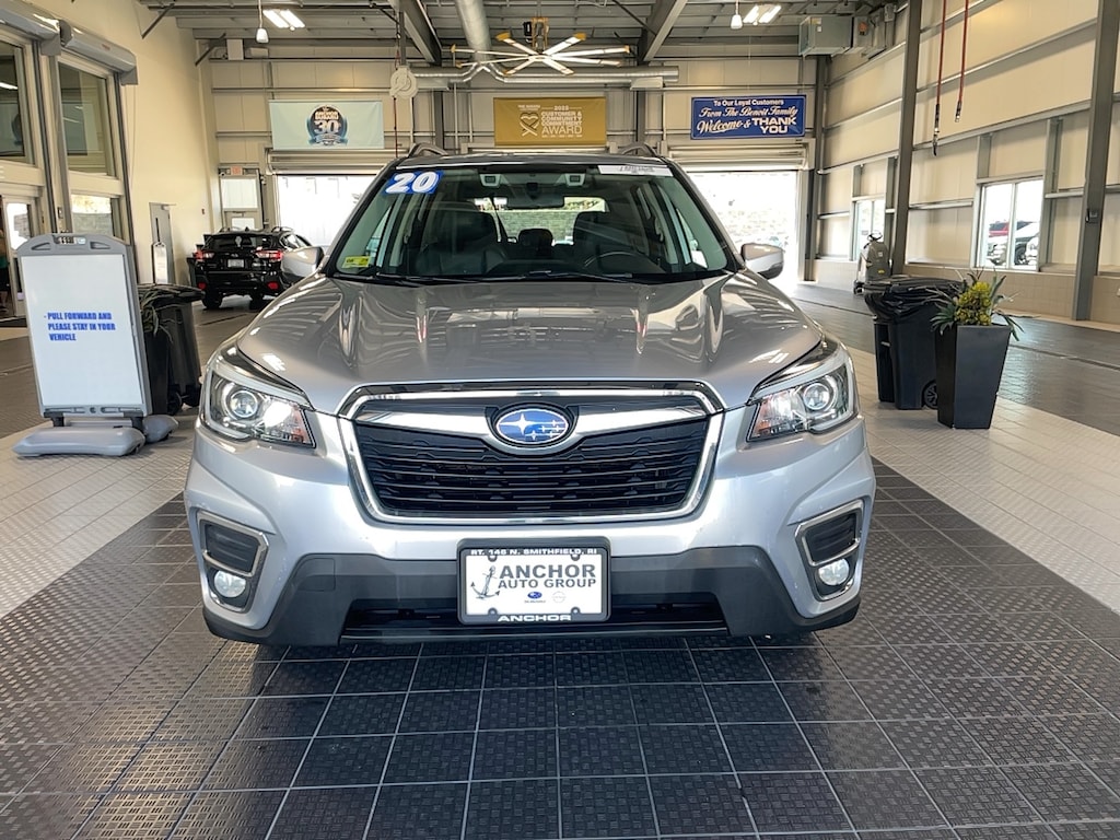 Used 2020 Subaru Forester LIMITED SUV