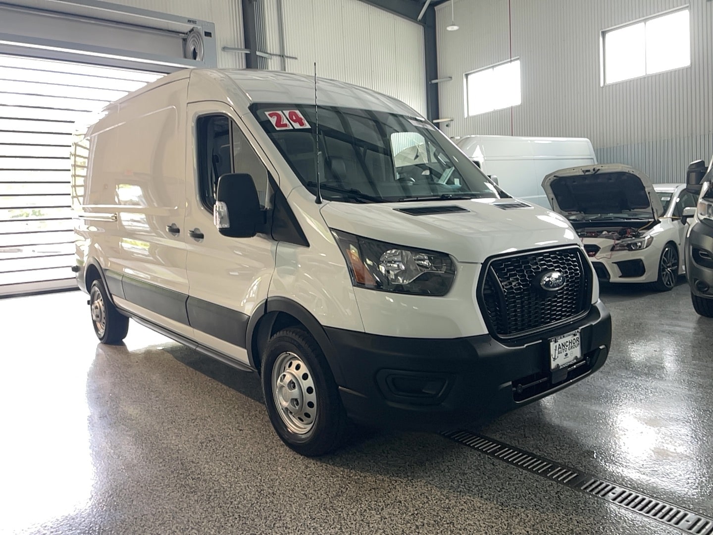 2024 Ford Transit Van