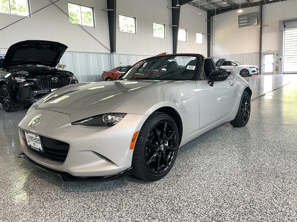 Used 2023 Mazda MX-5 Miata CLUB CONVERTIBLE