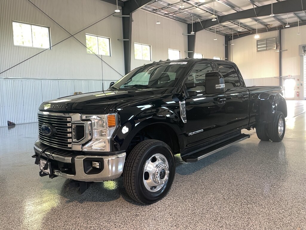 Used 2022 Ford F-350 LARIAT DUAL REAR WHEEL 4X4 PICKUP