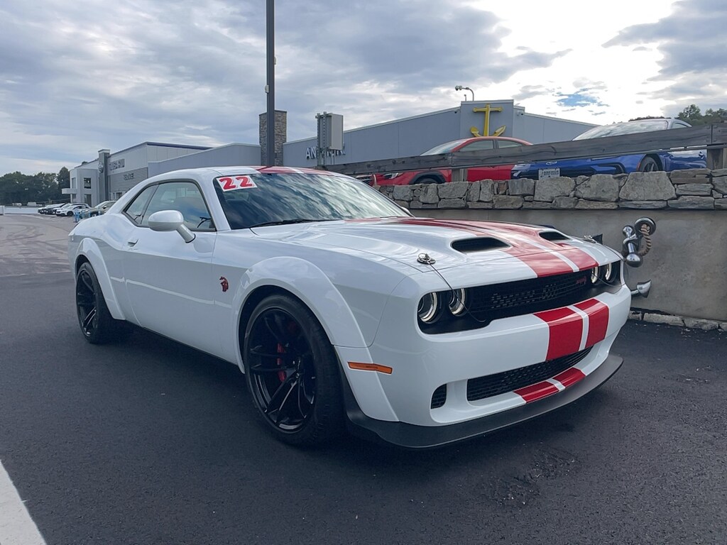 Used 2022 Dodge Challenger SRT HELLCAT REDEYE JAILBREAK WIDEBODY COUPE